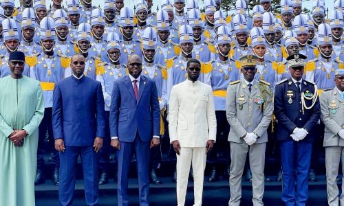 Journée des Forces Armées : Diomaye Faye trace les contours d’une défense moderne