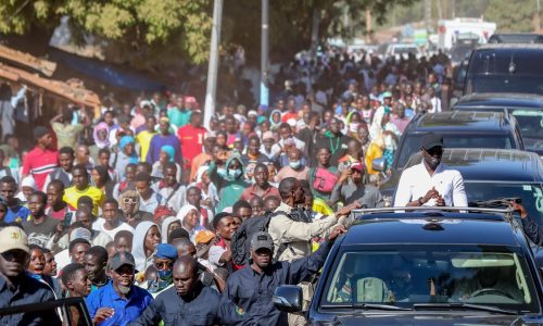 Lancement officiel des travaux de la route Sandiniéry – Tanaff – Frontière Guinée-Bissau : un pas décisif pour le désenclavement et l’intégration régionale