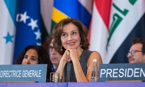 Dakar : Audrey Azoulay salue la richesse culturelle de la lutte sénégalaise et plaide pour sa protection