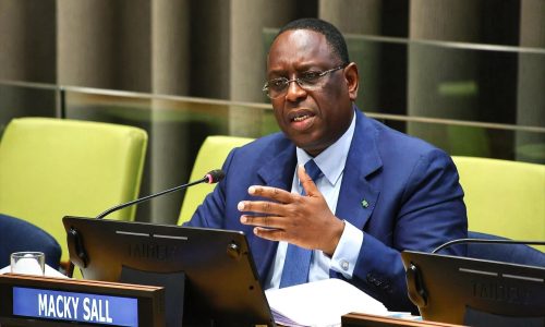 ONU : Macky Sall défend sa candidature au poste de secrétaire général