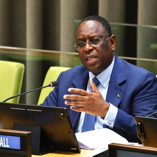 ONU : Macky Sall défend sa candidature au poste de secrétaire général