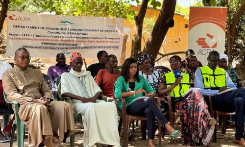 Enampore : une émission radio pour rappeler l’importance de l’hygiène et de l’accès à l’eau potable
