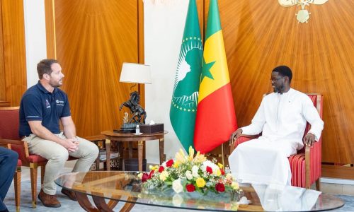 Le Président Bassirou Diomaye Faye reçoit Thomas Pesquet et réaffirme l’ambition spatiale du Sénégal