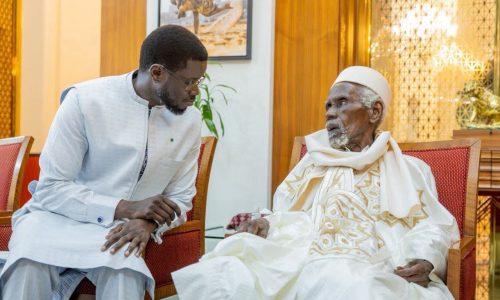 Darou Salam Chérif : le Khalife général reçu par le Président Bassirou Diomaye Faye