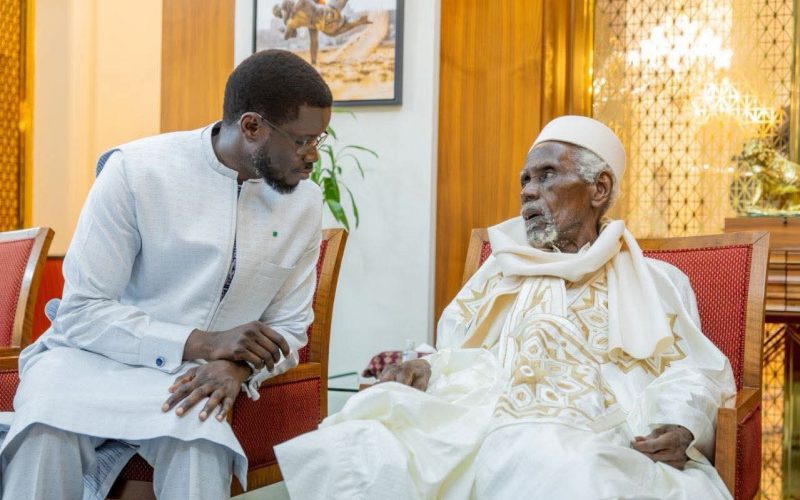 Darou Salam Chérif : le Khalife général reçu par le Président Bassirou Diomaye Faye