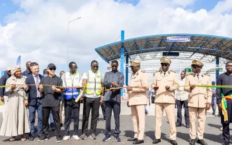 Mbour-Fatick-Kaolack : l’autoroute à péage officiellement mise en service