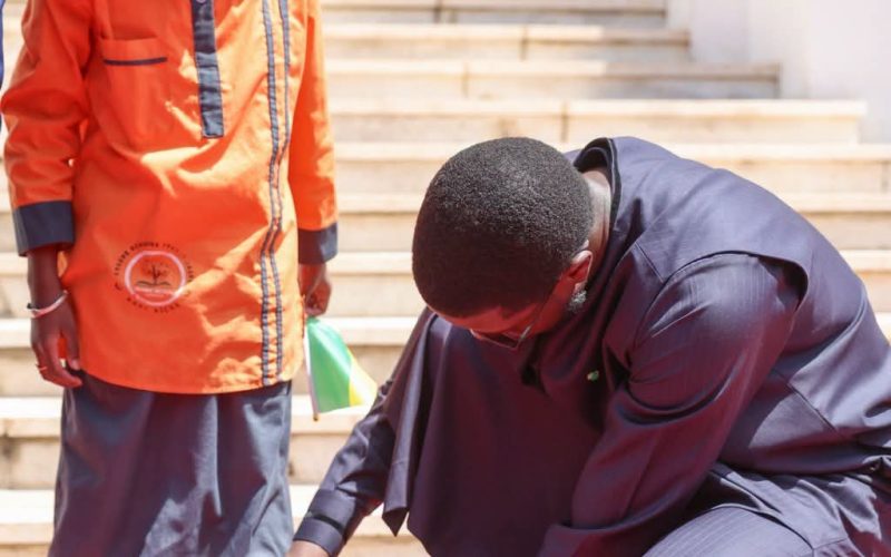 RENTRÉE SCOLAIRE : BASSIROU DIOMAYE FAYE ADRESSE UN MESSAGE D’ENCOURAGEMENT AUX ÉLÈVES, AUX ENSEIGNANTS ET AUX PARENTS
