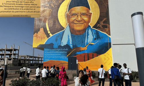 L’Institut culturel Amadou Mahtar Mbow rend hommage à son parrain