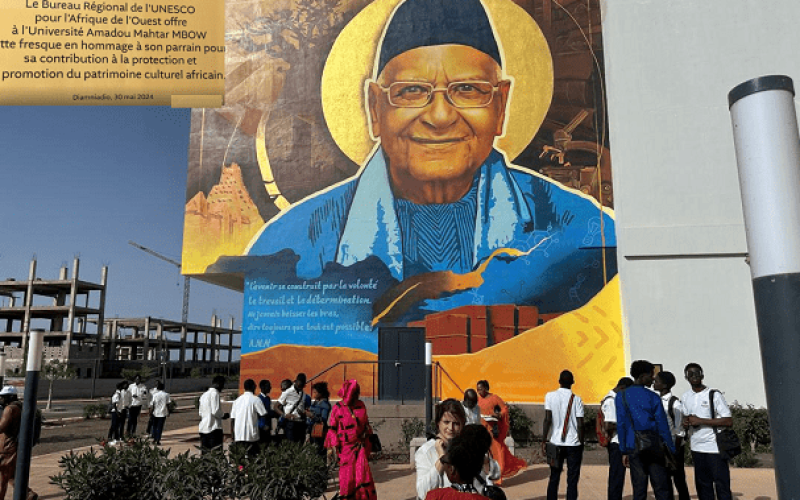 L’Institut culturel Amadou Mahtar Mbow rend hommage à son parrain