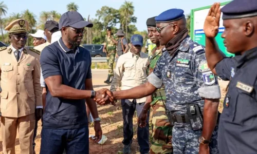Casamance : Diomaye Faye magnifie l’agriculture et l’eau comme leviers du développement à Coubalan