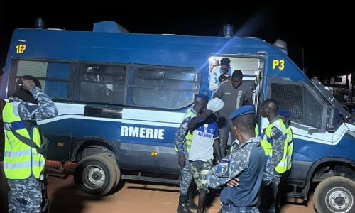 Dakar : vaste opération de sécurisation menée par la Police et la Gendarmerie