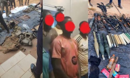 Ghana : 17 soldats burkinabè lourdement armés interpellés à la frontière nord