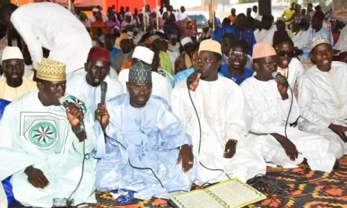 Ngueth célèbre la 124e édition de son gamou annuel dans la ferveur