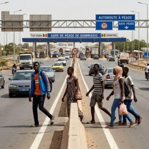 Autoroutes sénégalaises : tolérance zéro contre les traversées dangereuses