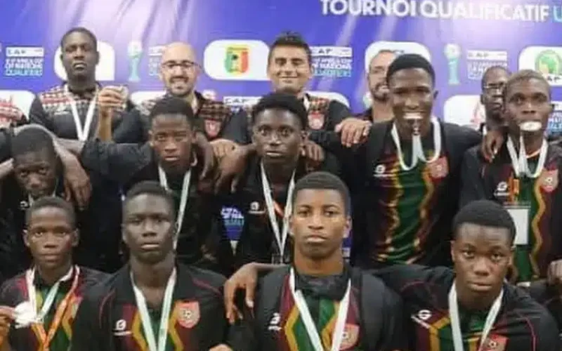 UFOA-A U17 : la Guinée-Bissau exclue après les tests IRM