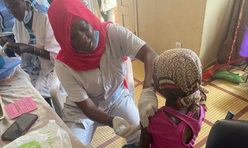 Les écoles sénégalaises mobilisées contre le VPH