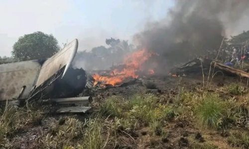 RDC : un crash aérien fait 17 morts près de Kenge