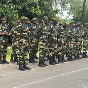 Gambie : le Sénégal mobilise 618 militaires pour la mission de la Cedeao