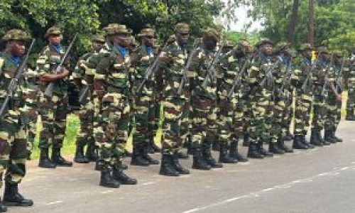 Gambie : le Sénégal mobilise 618 militaires pour la mission de la Cedeao