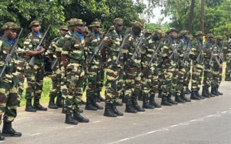 Gambie : le Sénégal mobilise 618 militaires pour la mission de la Cedeao
