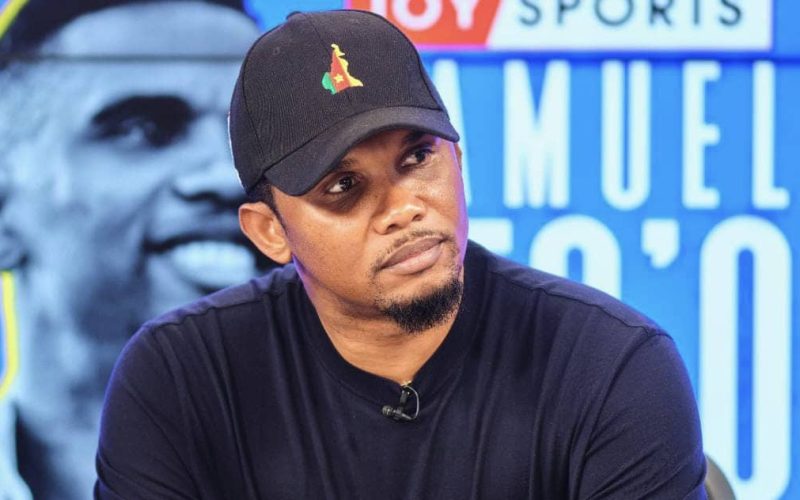 Samuel Eto’o au cœur d’une nouvelle polémique