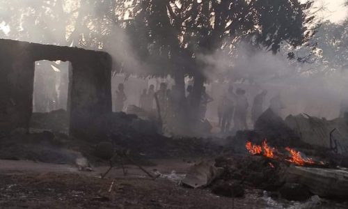 60 maisons parties en fumée à Saré Maounde Banna dans la commune de Kandiaye (département de Velingara)