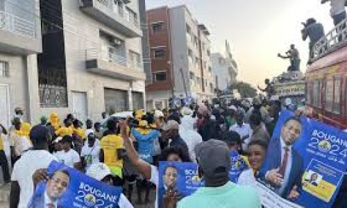 J-3 avant les élections législatives : une inter-coalition de l’opposition s’affiche