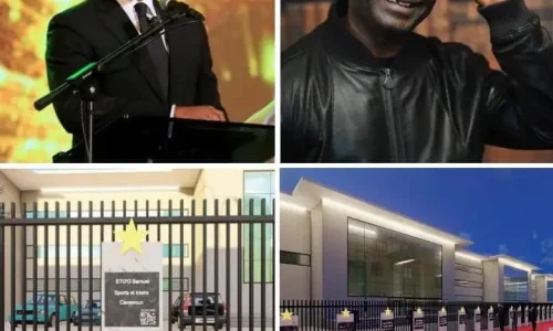 Burkina Faso : Samuel Eto’o et Roger Milla immortalisés sur la Rue des Étoiles