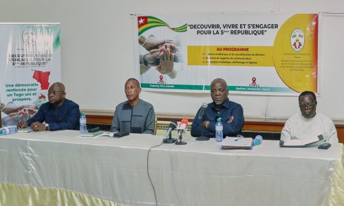 Togo : Lancement de la campagne « S’engager pour la 5ᵉ République » à Kara