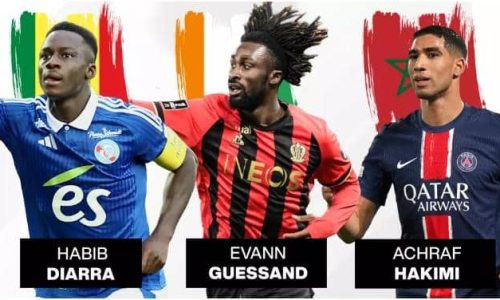 Prix Marc-Vivien Foé 2024 : Aubameyang, Hakimi et Bentaleb en lice pour le trophée du meilleur joueur africain de Ligue 1