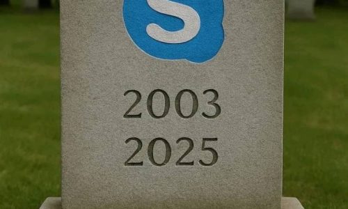 Clap de fin pour Skype : la célèbre plateforme ferme définitivement ses portes