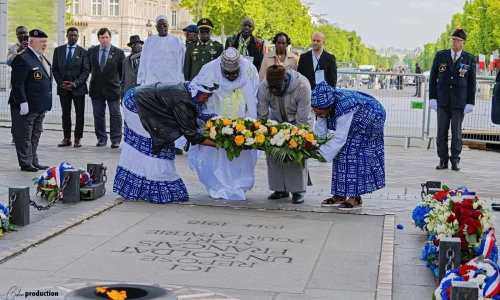 Paris : hommage aux tirailleurs sénégalais lors de la 9ᵉ édition des journées commémoratives