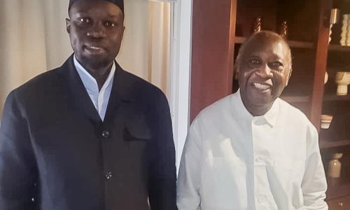 Rencontre historique entre Ousmane Sonko et Laurent Gbagbo à Abidjan
