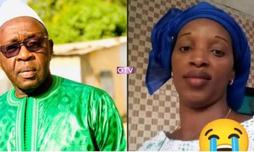 Kolda en deuil profond : Le vice-président Alseny BA rejoint son épouse Ndeye Fatou Diallo dans l’éternité