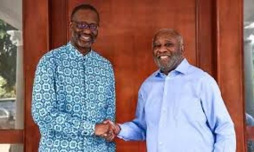 Présidentielle 2025 en Côte d’Ivoire : Gbagbo et Thiam unissent leurs forces contre les exclusions électorales