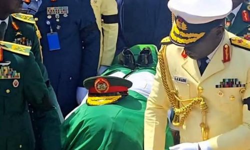 Nigeria : l’enterrement sous haute sécurité de l’ancien président Muhammadu Buhari
