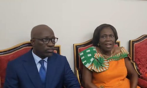 Côte d’Ivoire : Blé Goudé accompagne Simone Gbagbo à la CEI pour le dépôt de son dossier de candidature