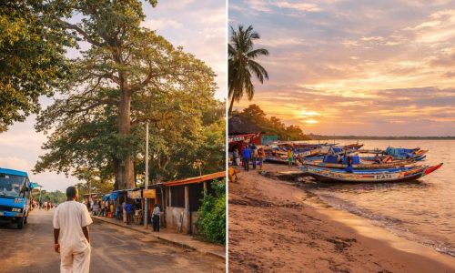 Elinkine : joyau cosmopolite de la Basse Casamance