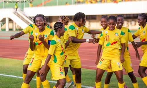 Benin women’s national under-20 football team se qualifie pour le Mondial U20 féminin 2026