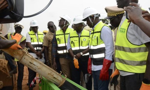 Diomaye Faye mise sur l’eau potable pour améliorer le quotidien des habitants de Dagana
