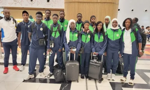 JOJ Dakar 2026 : douze jeunes escrimeurs sénégalais intensifient leur préparation