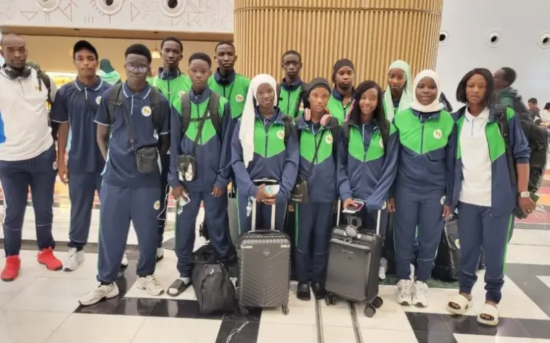 JOJ Dakar 2026 : douze jeunes escrimeurs sénégalais intensifient leur préparation