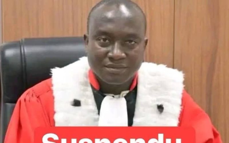 Guinée : la chute d’Algassimou Diallo, magistrat du procès du 28-Septembre