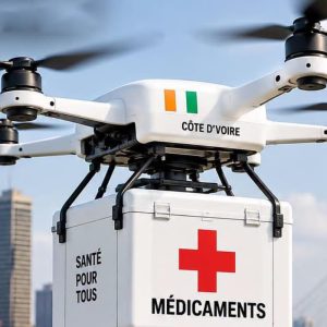 Côte d’Ivoire : des drones pour livrer des médicaments dans les zones isolées