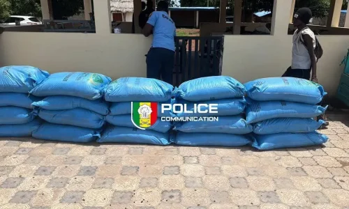 Frontière Sénégal-Guinée : une saisie massive de produits plastiques