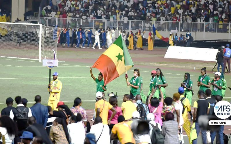 Jeux de la Francophonie 2031 : le Sénégal désigné pays hôte