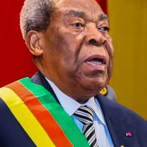 Cameroun : décès de l’ancien président du Sénat Marcel Niat Njifenji