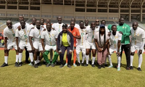 Gouvernement et Assemblée nationale s’affrontent en match de gala pour célébrer le sport au Sénégal