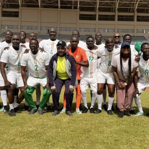 Gouvernement et Assemblée nationale s’affrontent en match de gala pour célébrer le sport au Sénégal