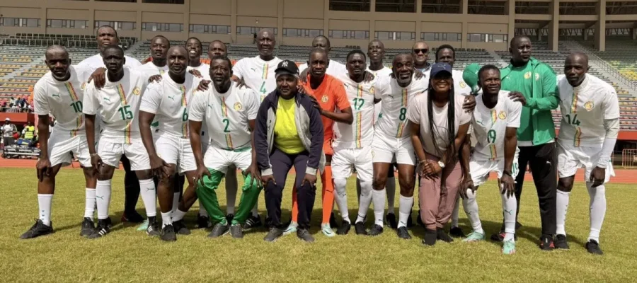 Gouvernement et Assemblée nationale s’affrontent en match de gala pour célébrer le sport au Sénégal